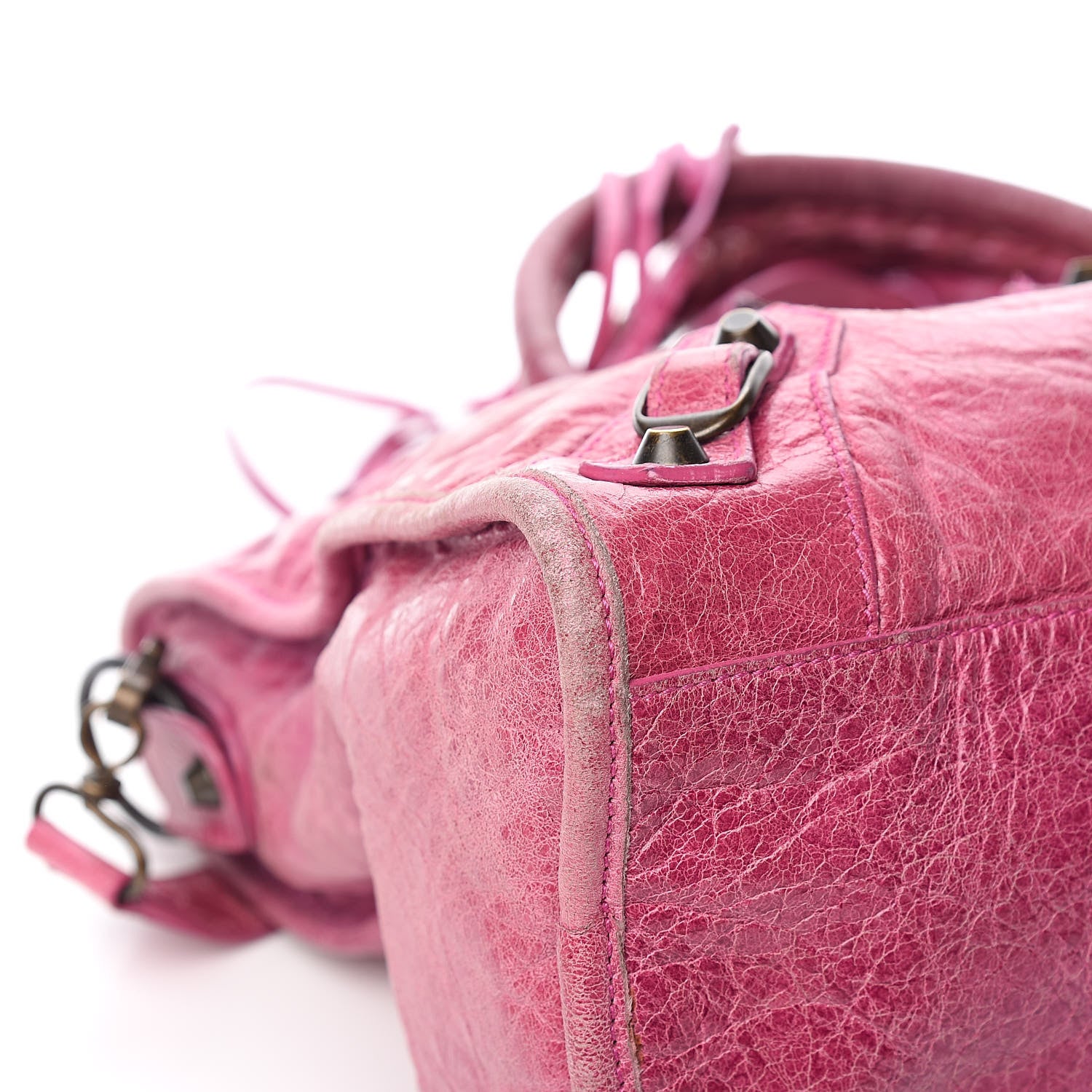 Balenciaga Agneau Classic Hardware City Magenta 9 of 15