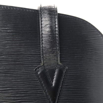 Louis Vuitton Epi Lussac Black 11 of 14
