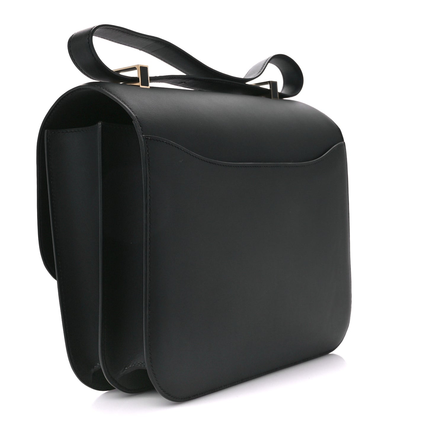 Veau Sombrero Constance Cartable 29 Black