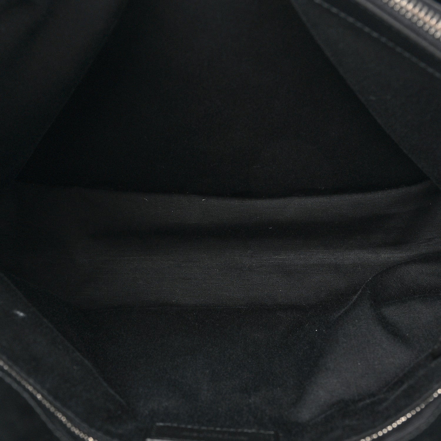 Saint Laurent Calfskin Y Quilted Monogram Large Loulou Chain Satchel Black 7 of 14