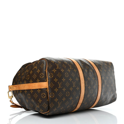 Louis Vuitton Monogram Keepall Bandouliere 50 3 of 6