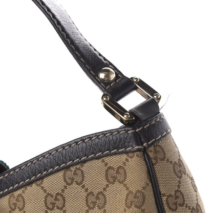 Gucci Monogram Large New Ladies Web Hobo Dark Brown 11 of 11