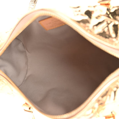 Louis Vuitton Monogram Miroir Papillon Gold 5 of 10