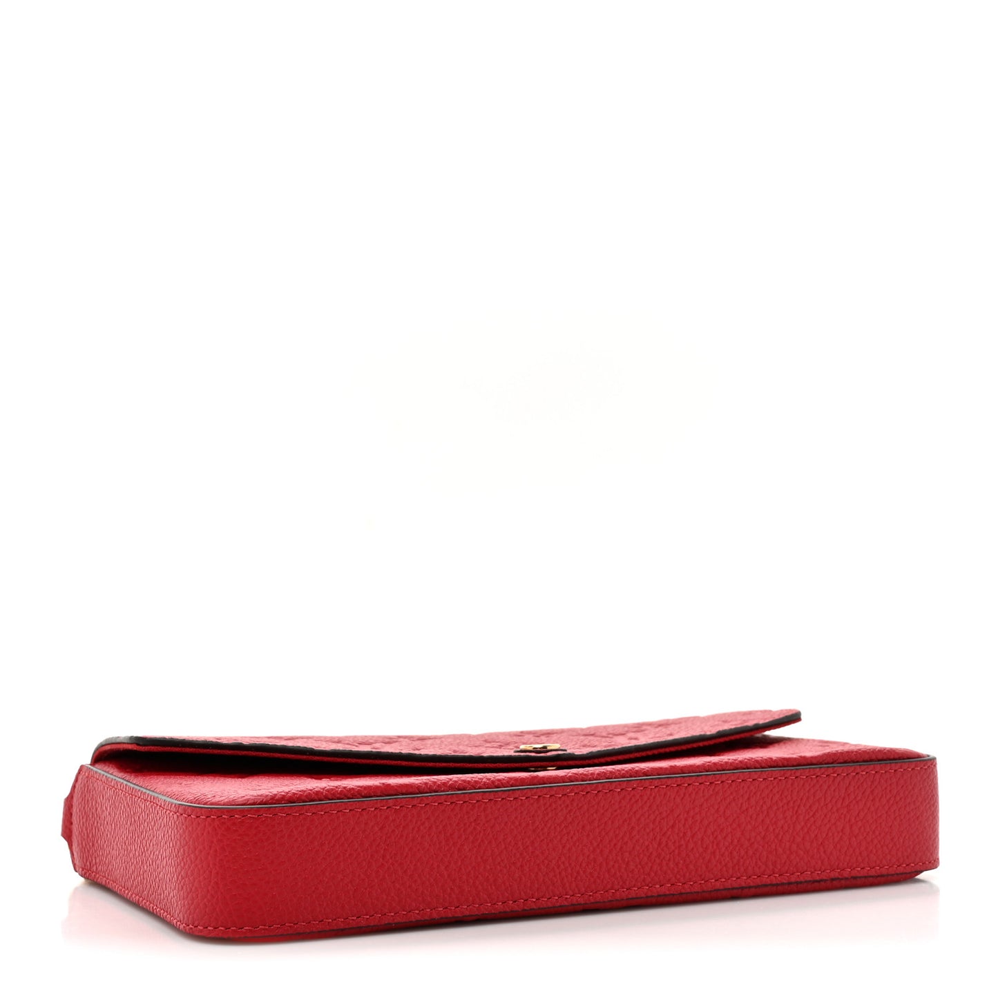 Empreinte Pochette Felicie Chain Wallet Scarlet