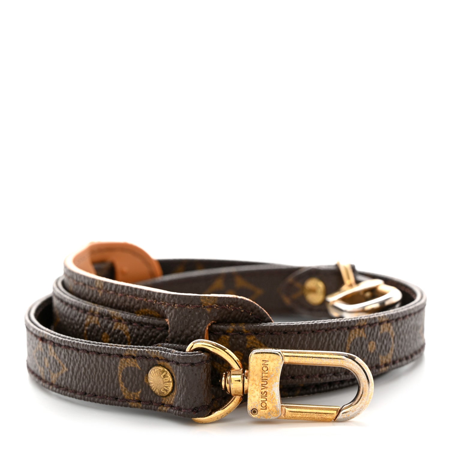 Louis Vuitton Monogram 16mm Adjustable Shoulder Strap 1 of 4