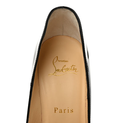 Christian Louboutin Patent So Kate 120 Pumps 36 Black 8 of 8