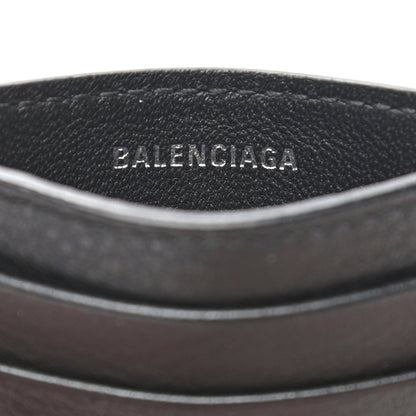 Balenciaga Calfskin Multi Card Case Black 6 of 8