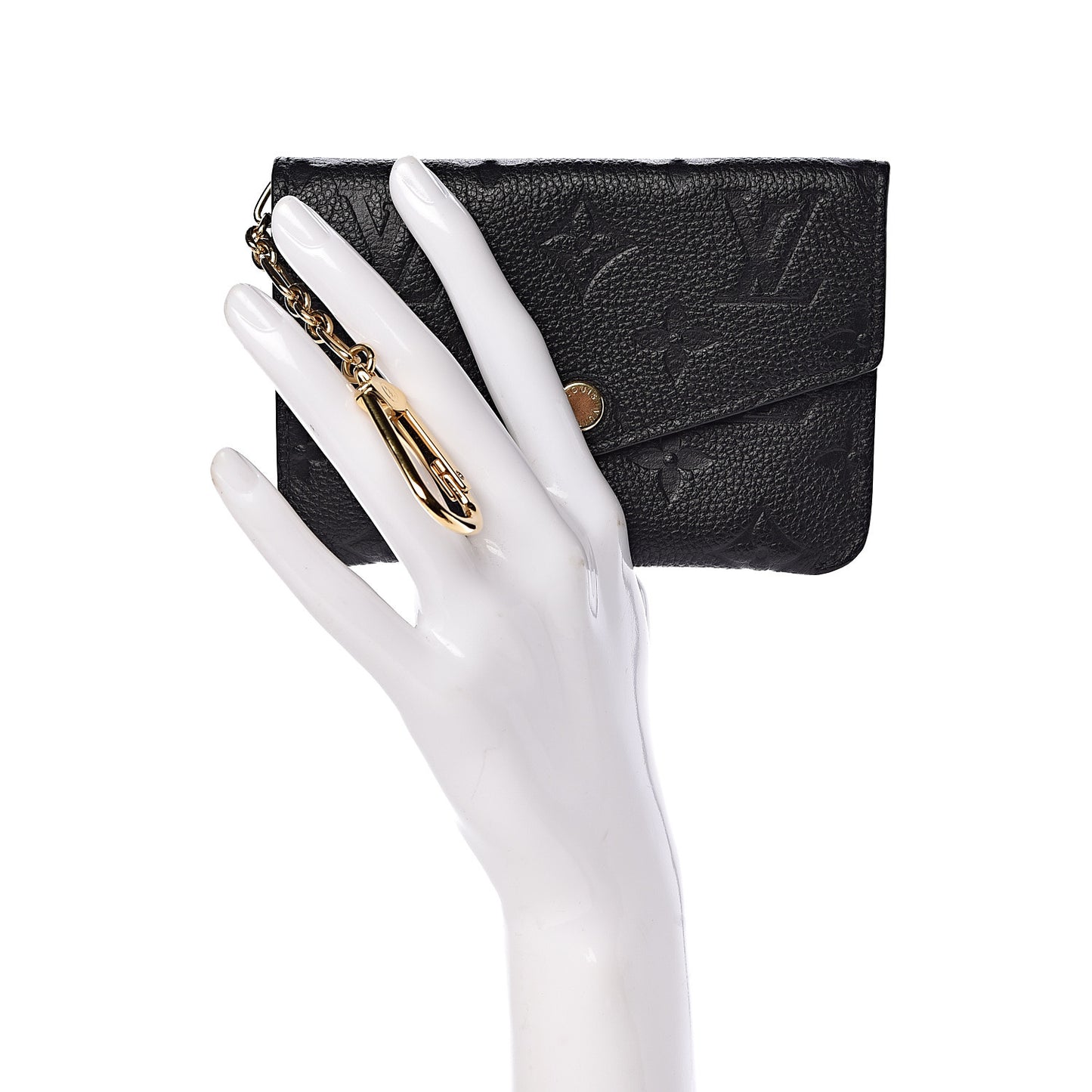 Empreinte Key Pouch Black
