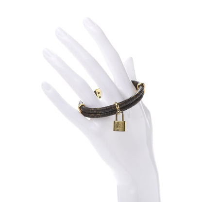 Louis Vuitton Monogram Keep It Twice Bracelet 17 2 of 6