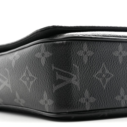 Louis Vuitton Monogram Eclipse District PM NM 8 of 10