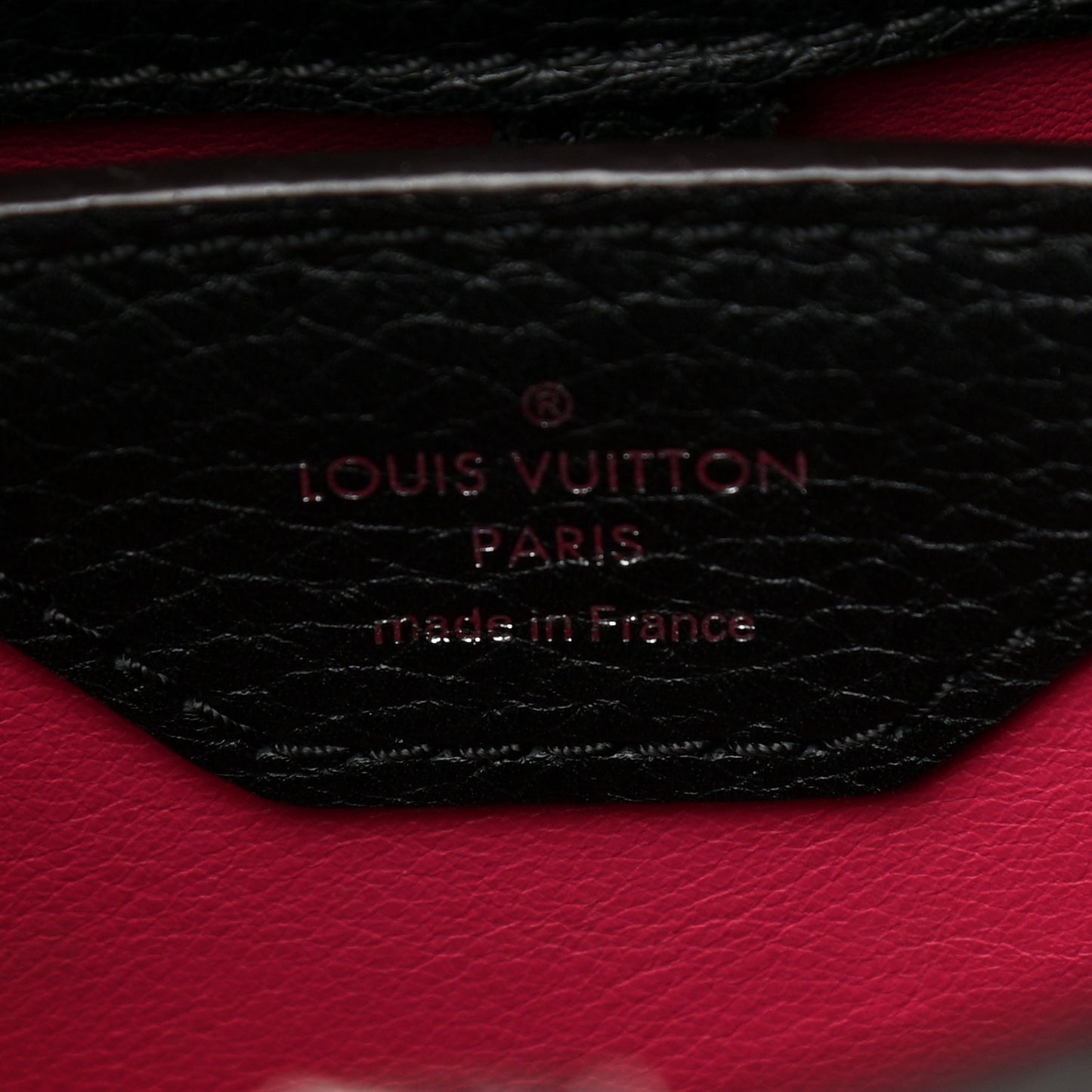 Taurillon Capucines BB Black