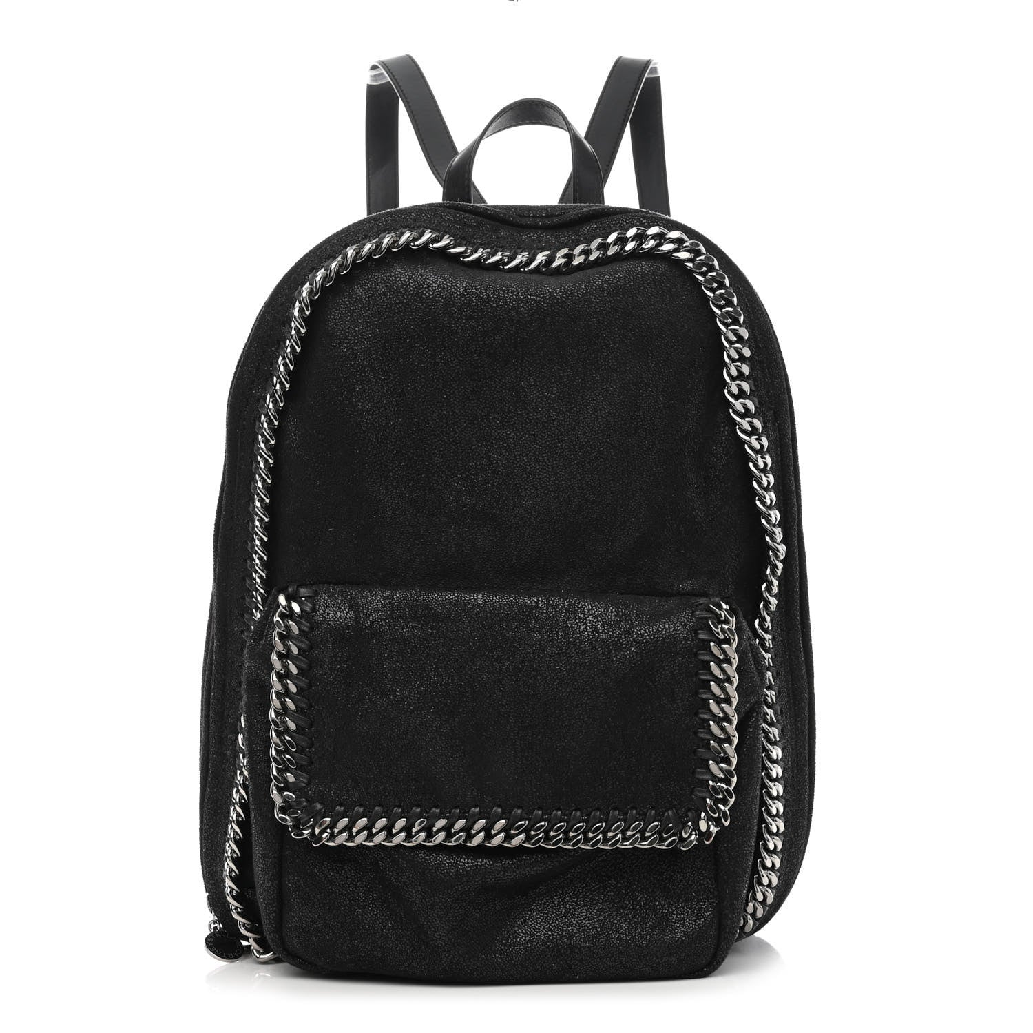 Stella McCartney Shaggy Deer Rucksack Backpack Black 1 of 9