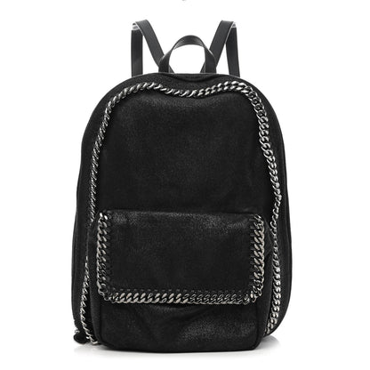 Stella McCartney Shaggy Deer Rucksack Backpack Black 1 of 9