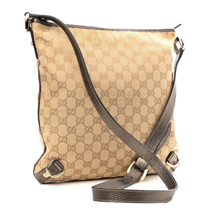 Gucci Monogram Abbey Messenger Bag Dark Brown 3 of 13