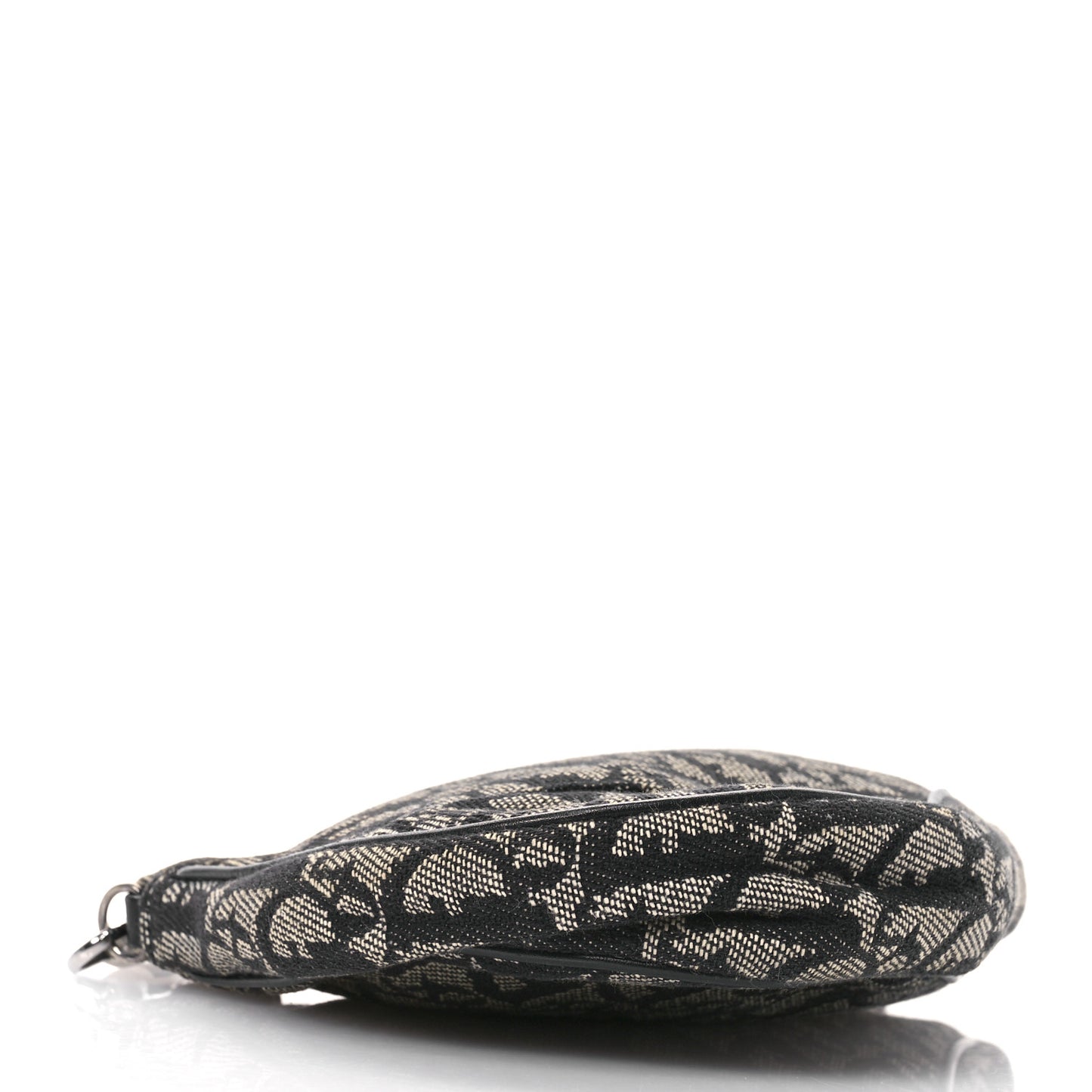 Monogram Mini Saddle Pochette Black