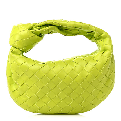 Bottega Veneta Nappa Intrecciato Mini Jodie Kiwi 1 of 8