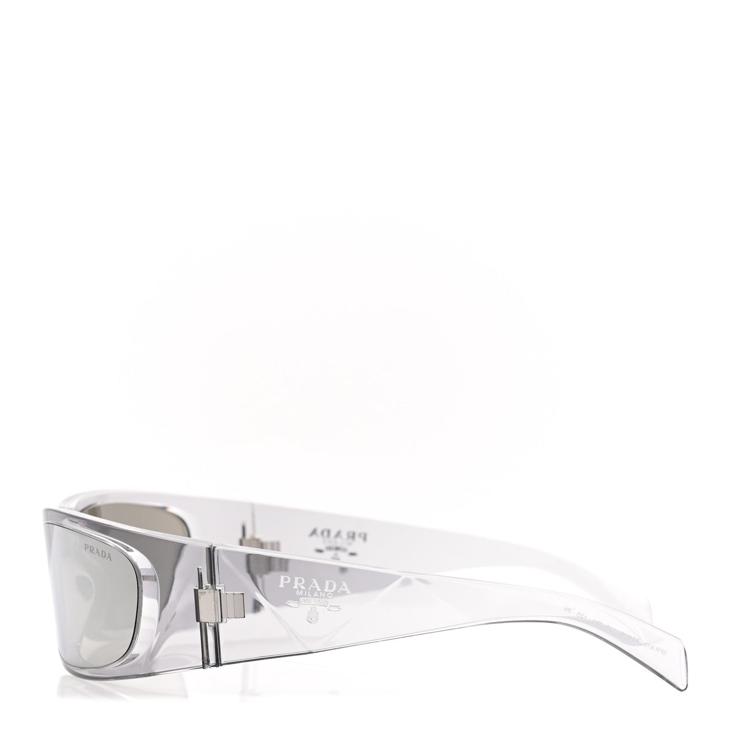 Acetate Symbole Sunglasses SPR A19 Transparent Grigio