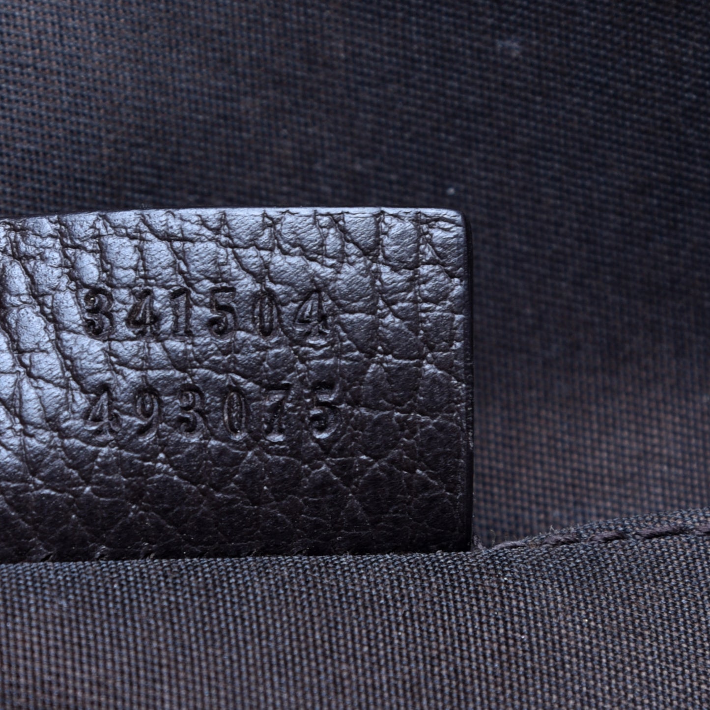 Crystal Monogram Dollar Calfskin Mini Dome Bag Beige Ebony Testa di Moro