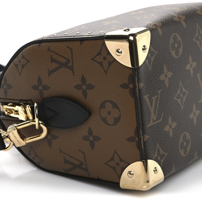 Louis Vuitton Reverse Monogram Speedy Trunk 20 8 of 12