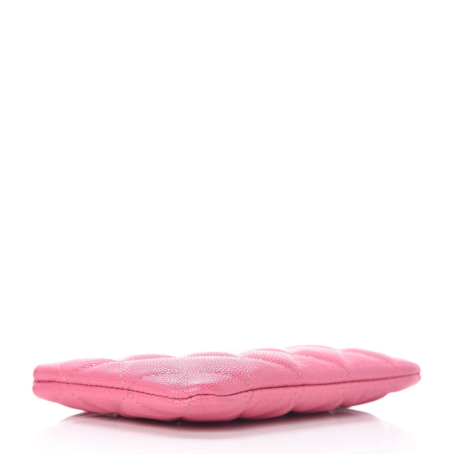 Chanel Caviar Quilted Small Cosmetic Case Pink 4 of 8