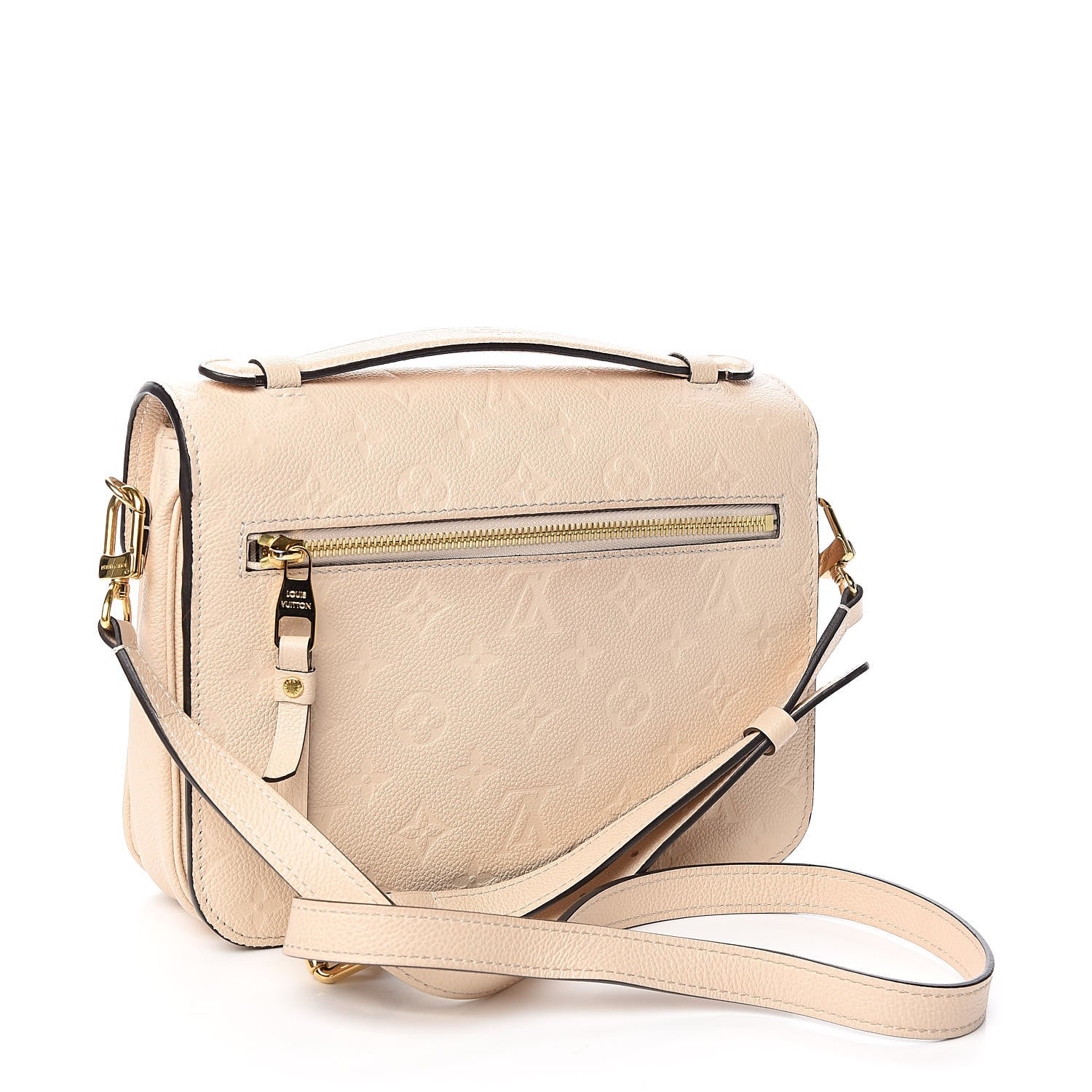 Louis Vuitton Empreinte Pochette Metis Creme 3 of 15