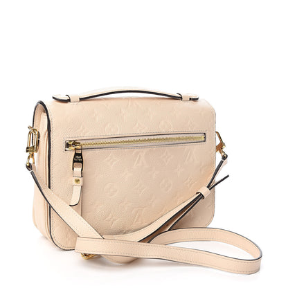Louis Vuitton Empreinte Pochette Metis Creme 3 of 15