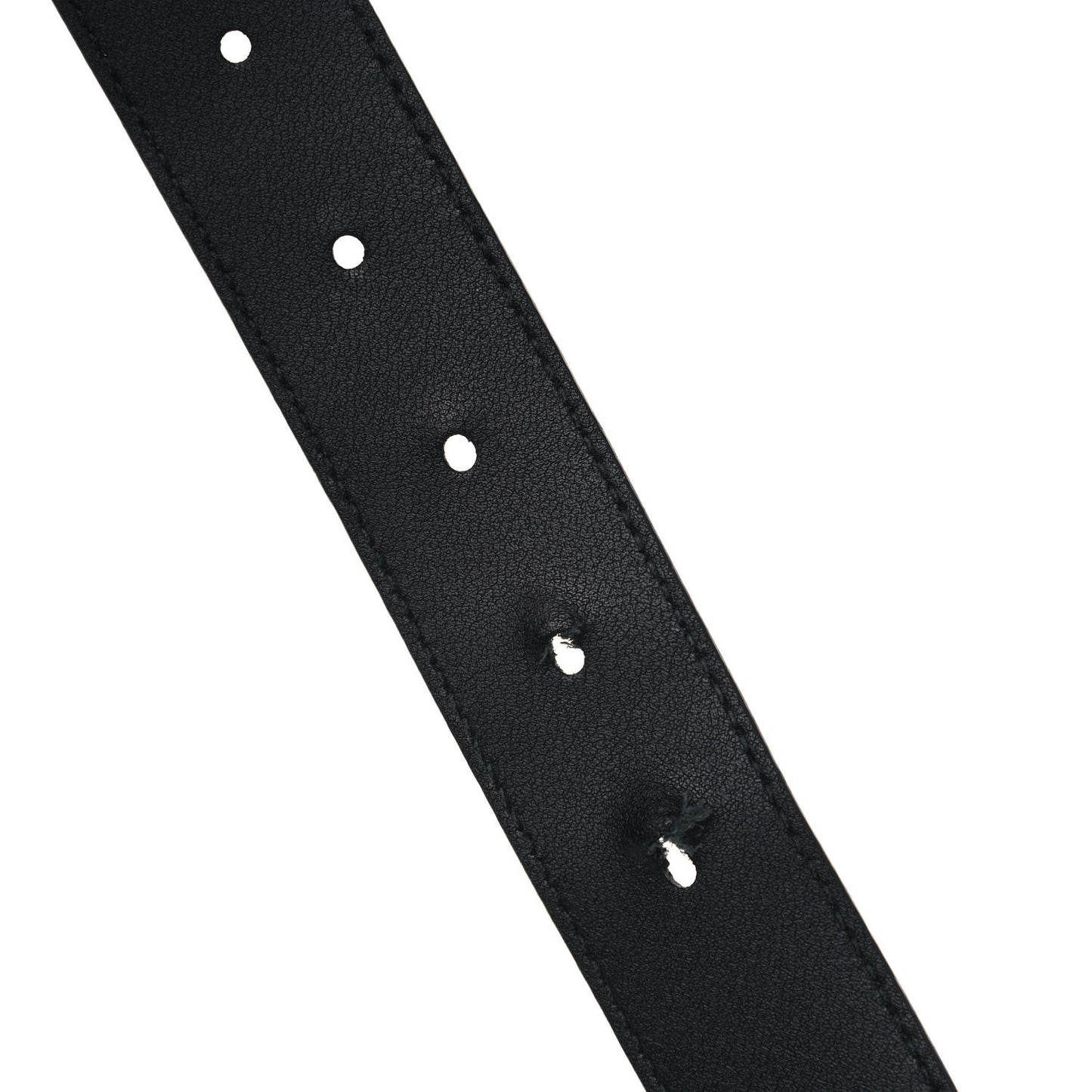 Calfskin Double G 30mm Belt 90 36 Black