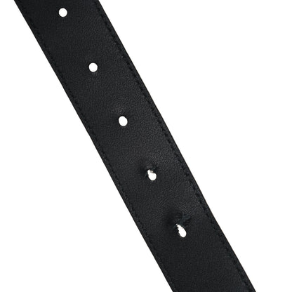 Gucci Calfskin Double G 30mm Belt 90 36 Black 4 of 5