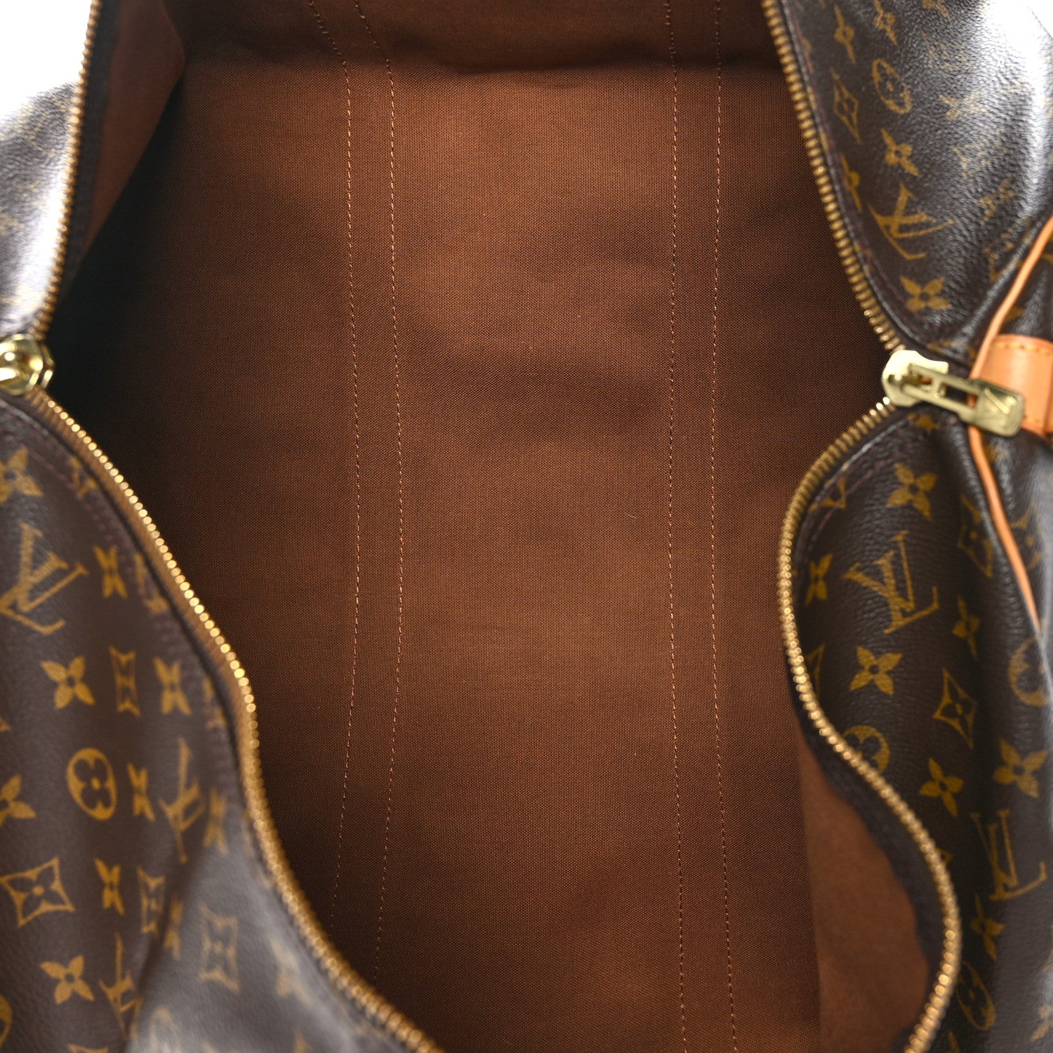 Louis Vuitton Monogram Keepall Bandouliere 55 5 of 11