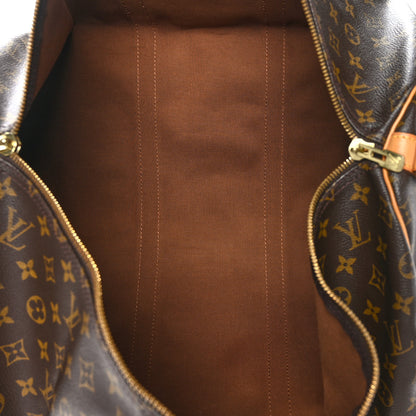 Louis Vuitton Monogram Keepall Bandouliere 55 5 of 11
