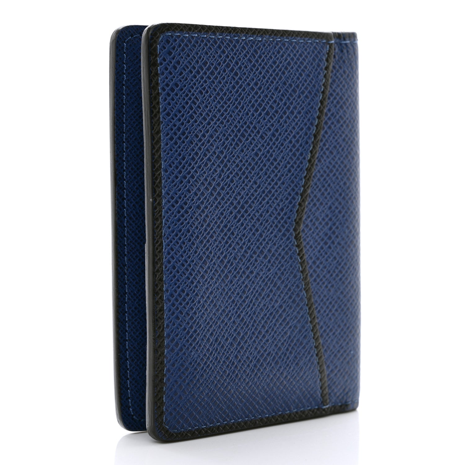 Louis Vuitton Taiga Pocket Organizer Blue Marine 3 of 9