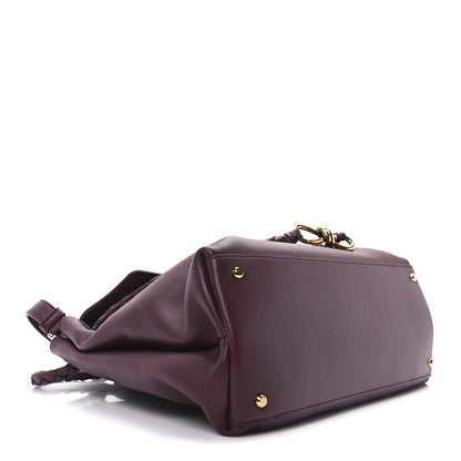 Bottega Veneta Silky Calfskin Medium Ciao Ciao Barolo 4 of 10