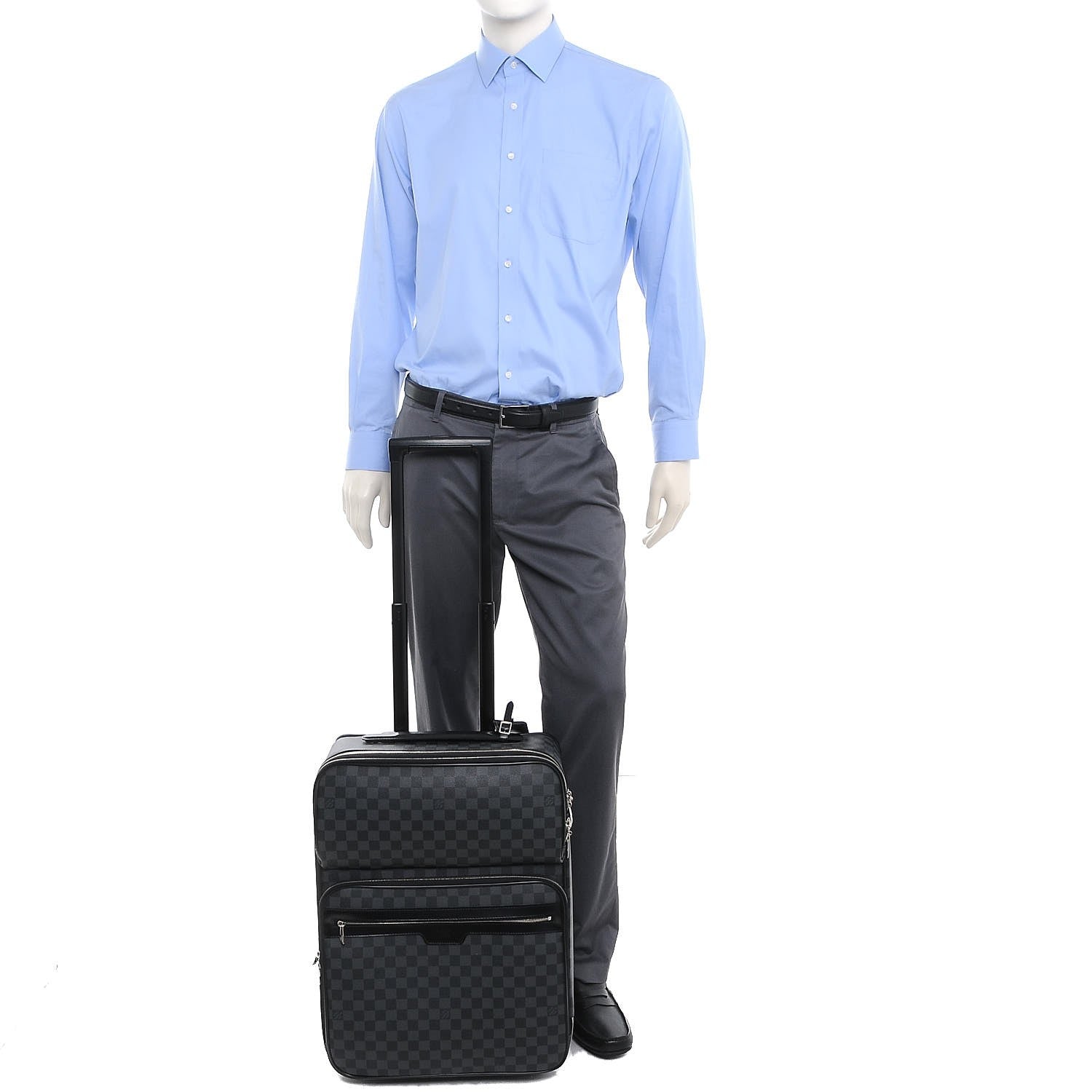 Louis Vuitton Damier Graphite Pegase 55 Business 2 of 8