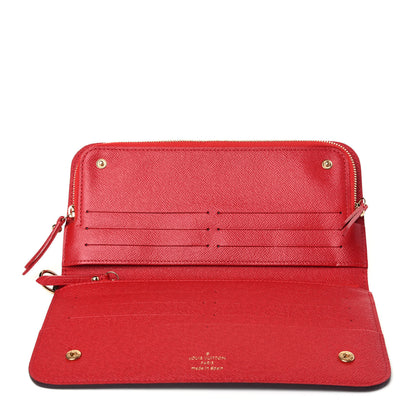 Louis Vuitton Monogram Insolite Wallet Red 6 of 10