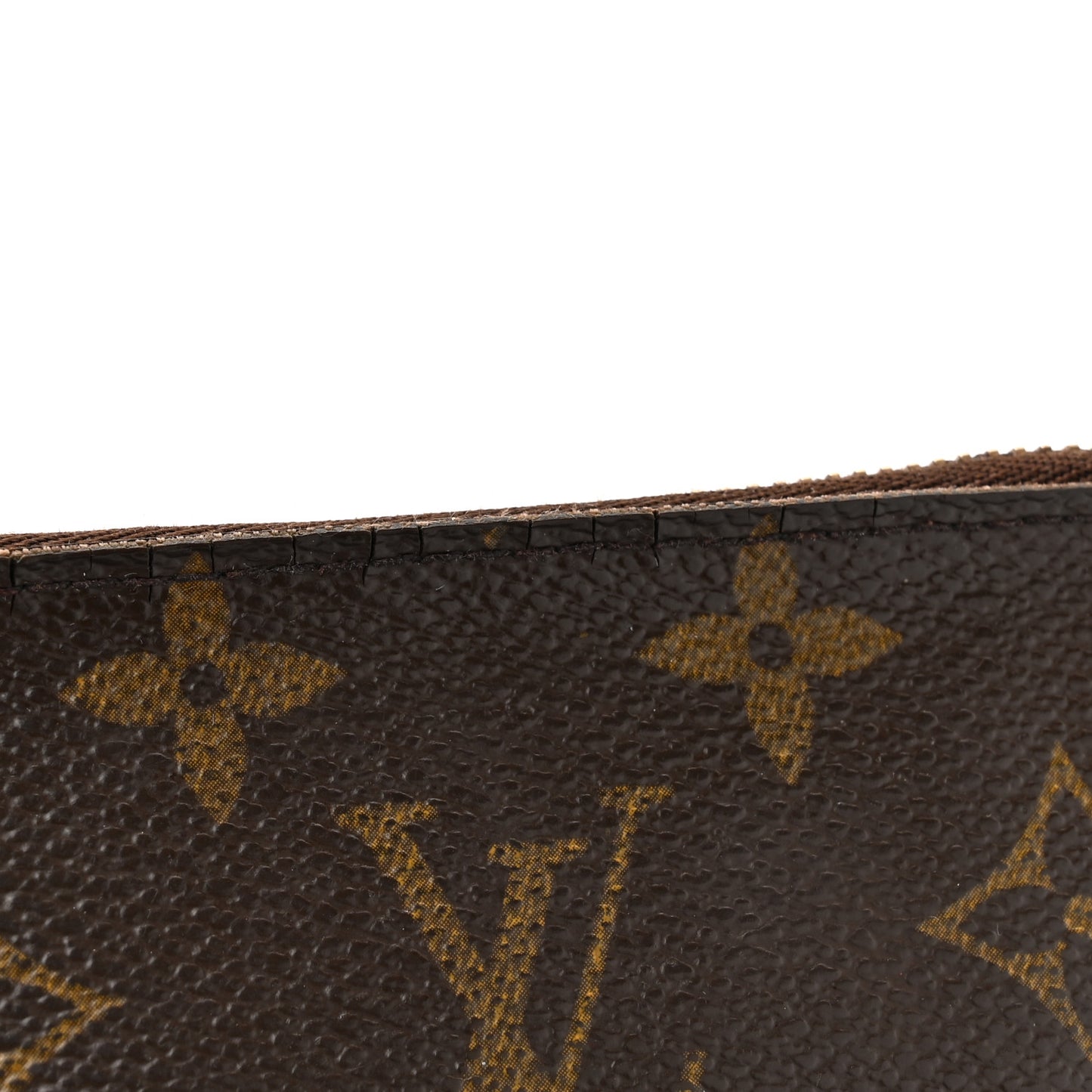Monogram Key Pouch
