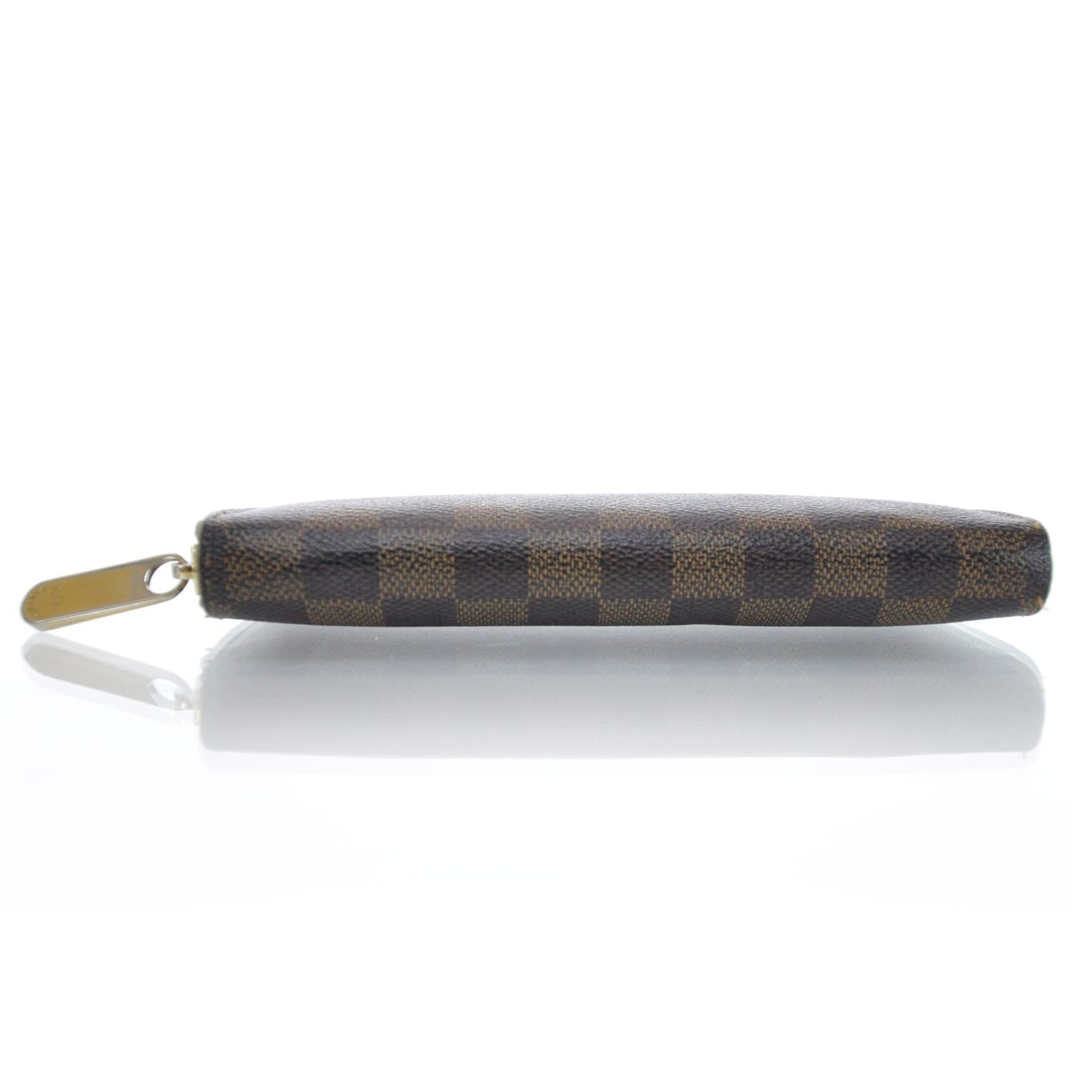 Louis Vuitton Damier Ebene Zippy Wallet 5 of 8