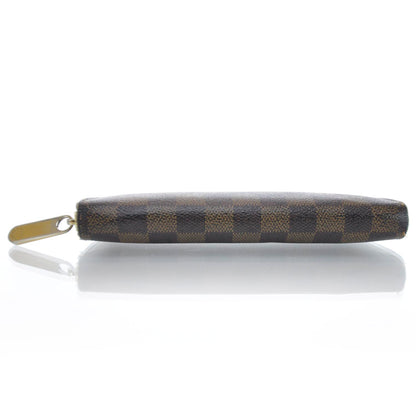 Louis Vuitton Damier Ebene Zippy Wallet 5 of 8
