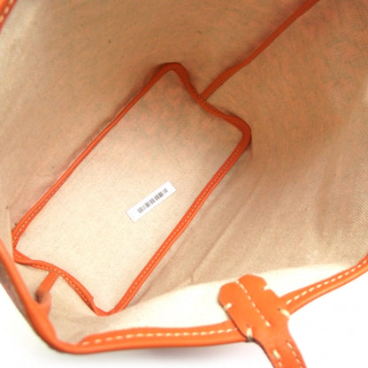 Goyard St. Louis Junior PM Jr Tote Orange 7 of 10