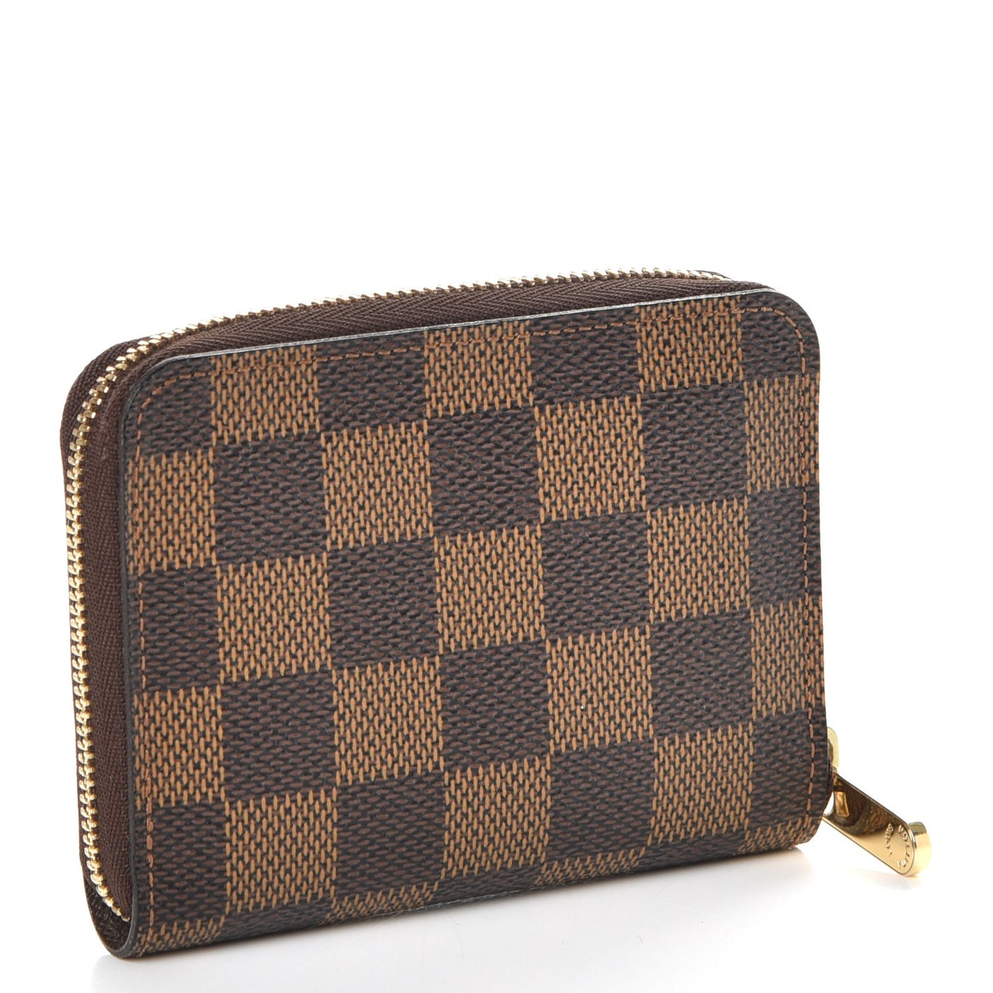 Damier Ebene Zippy Coin Purse