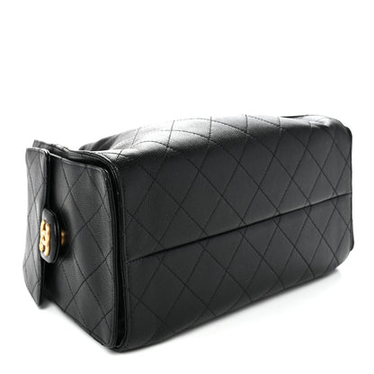 Chanel Caviar Quilted Small Chanel 25 Handbag Black 4 of 10
