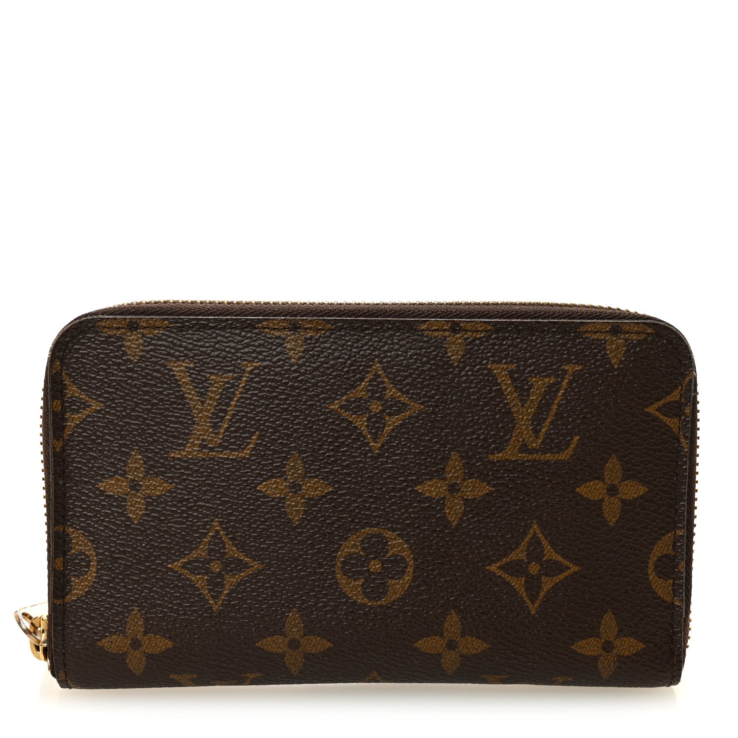 Louis Vuitton Monogram Zippy Compact Wallet 1 of 7