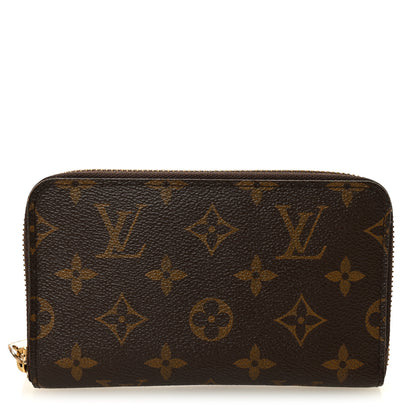 Louis Vuitton Monogram Zippy Compact Wallet 1 of 7