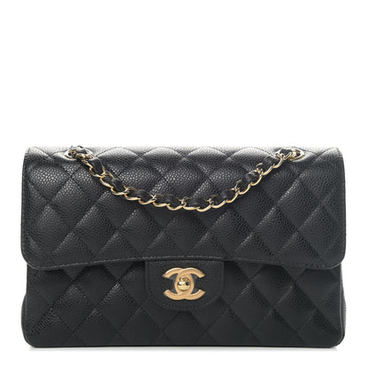 Chanel Caviar Quilted Small Double Flap Black 1 of 4