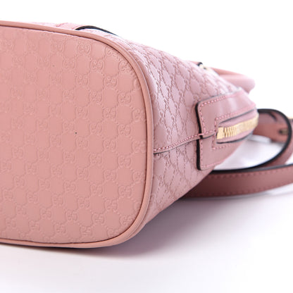 Gucci Microguccissima Mini Dome Bag Soft Pink 9 of 10