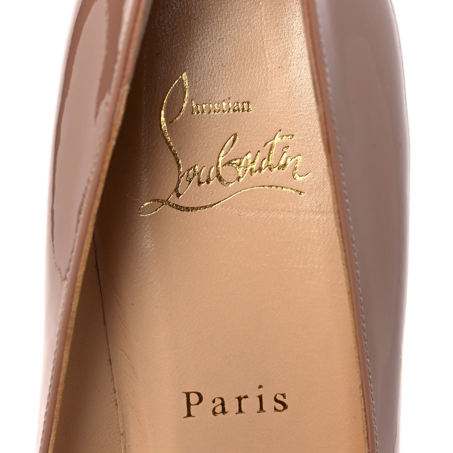 Patent Pigalle 85 Pumps 39 Nude