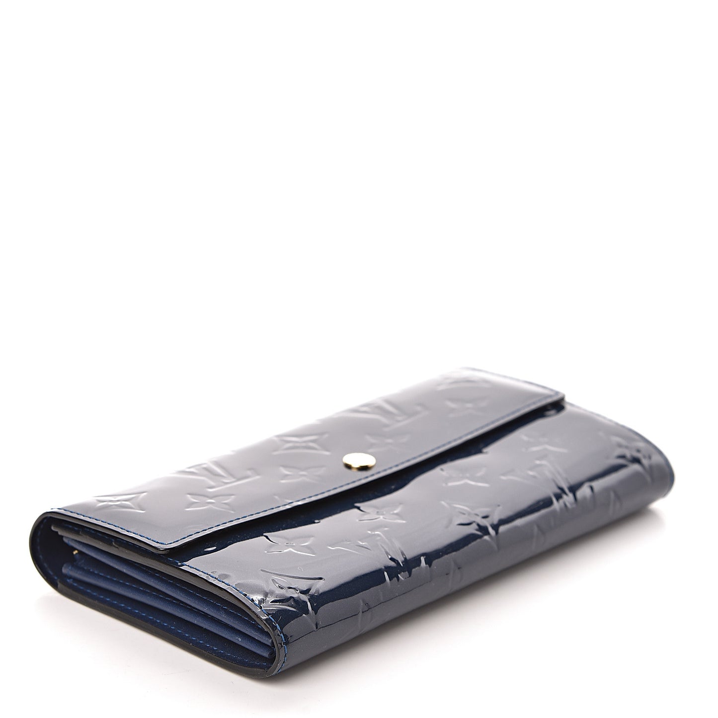 Vernis Sarah Wallet Grand Blue