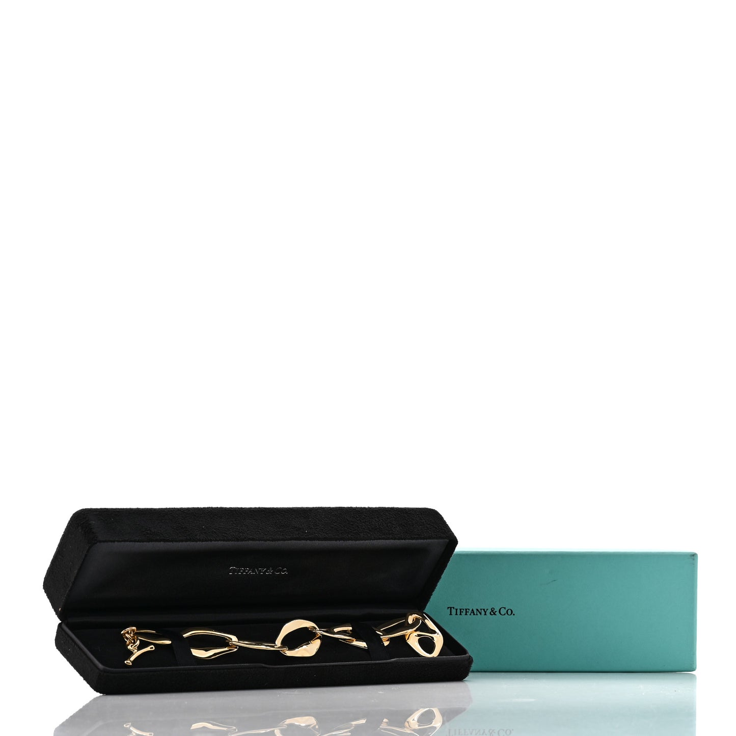 18K Yellow Gold Aegean Toggle Bracelet