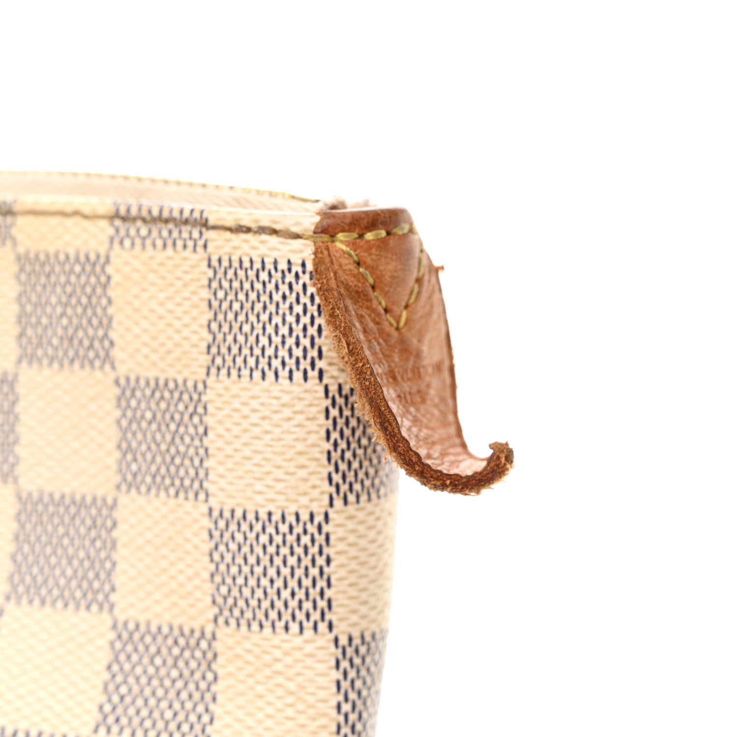 Louis Vuitton Damier Azur Totally MM 20 of 29