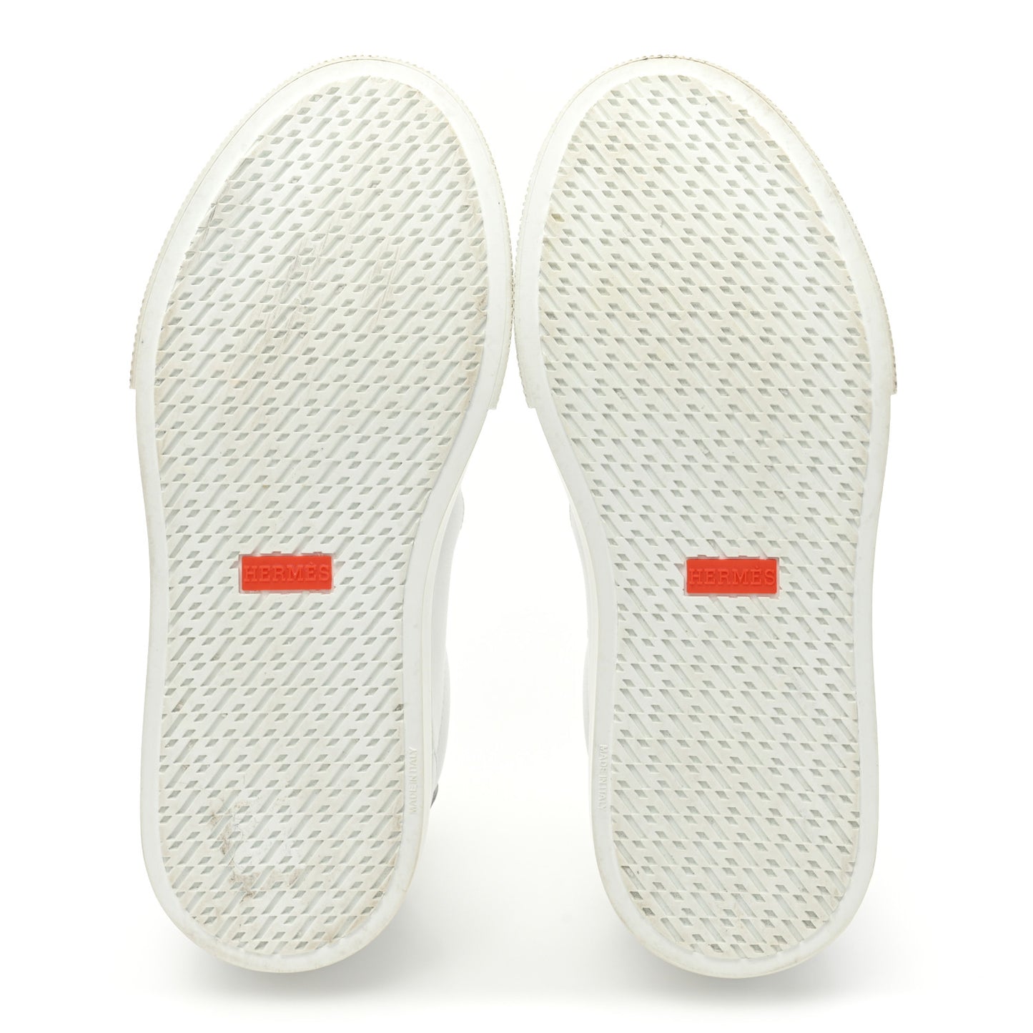 Calfskin Day Sneakers 36 White