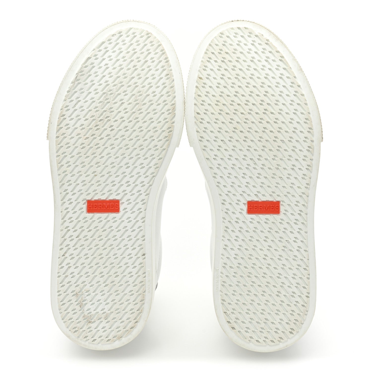 Hermes Calfskin Day Sneakers 36 White 6 of 12